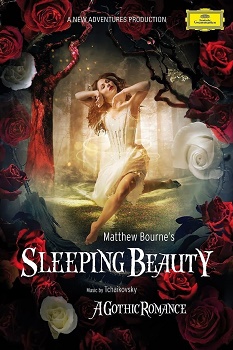 Poster for Matthew Bourne's Sleeping Beauty: A Gothic Romance